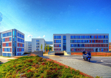 Technisches Rathaus Rückansicht 2023